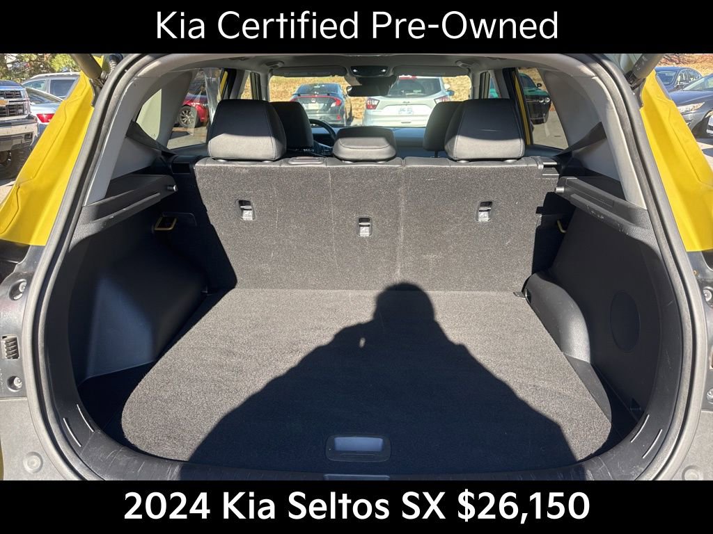 Certified 2024 Kia Seltos SX w/ SX Sunroof Package image 17
