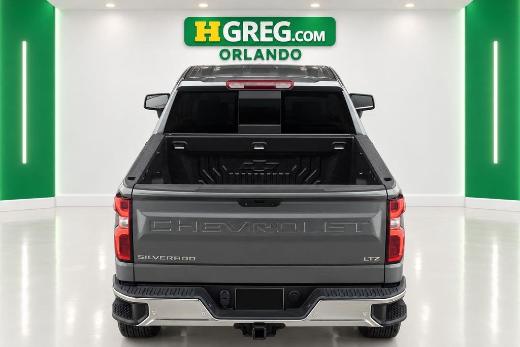 Used 2021 Chevrolet Silverado 1500 LTZ RWD image 8