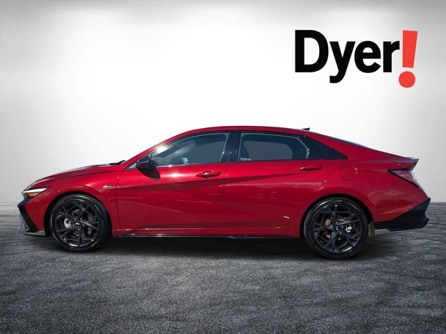 Used 2025 Hyundai Elantra N Line image 6