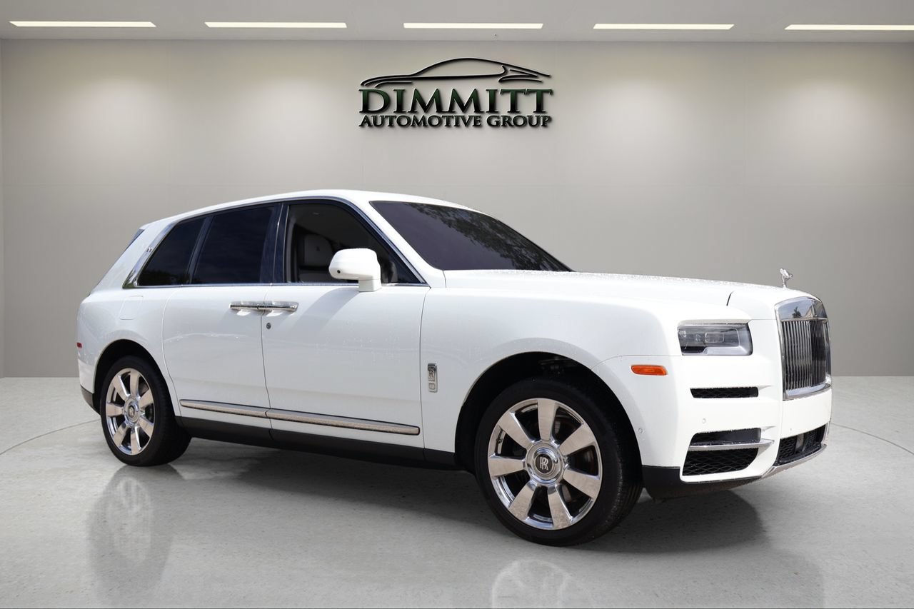 Certified 2024 Rolls-Royce Cullinan AWD/4WD image 7