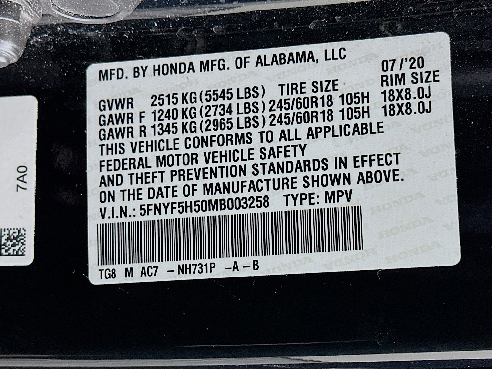 Used 2021 Honda Pilot EX-L image 12