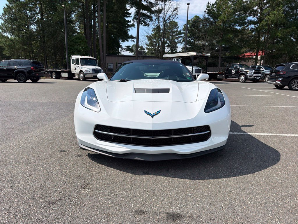 Used 2017 Chevrolet Corvette Stingray Convertible w/ 3LT Preferred Equipment Group RWD image 3