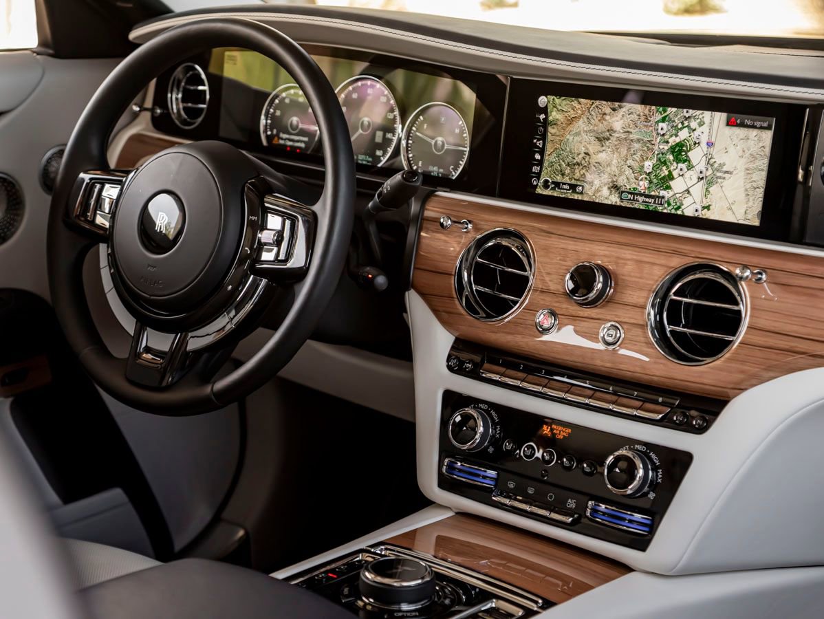 Certified 2024 Rolls-Royce Ghost Extended Wheelbase AWD/4WD image 16