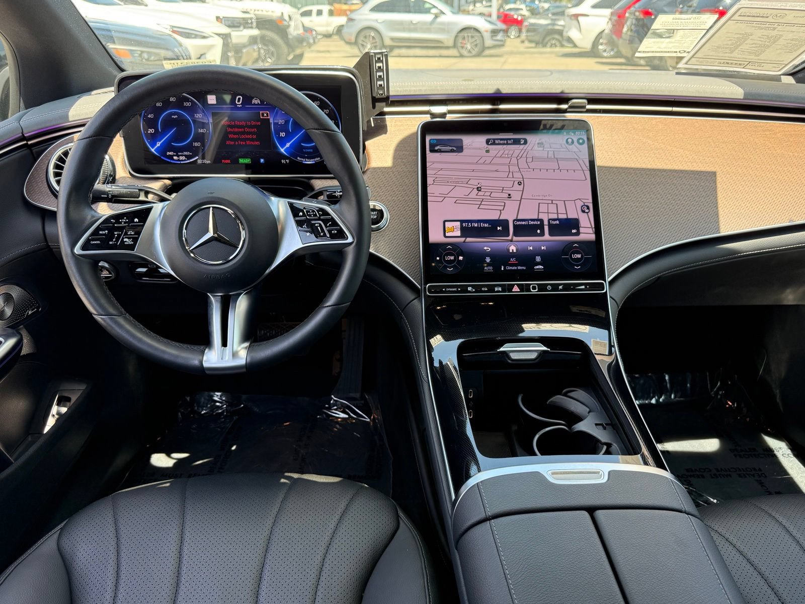 Used 2023 Mercedes-Benz EQE 350+ 4MATIC Sedan image 43