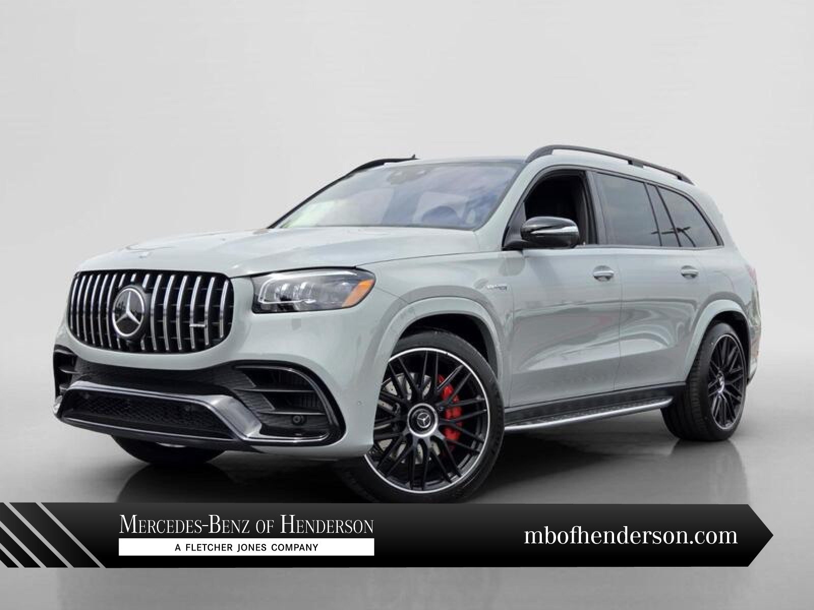 New 2026 Mercedes-Benz GLS 63 AMG 4MATIC