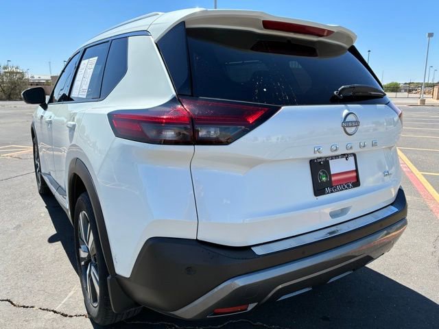 Certified 2023 Nissan Rogue SL w/ SL Premium Package FWD image 4