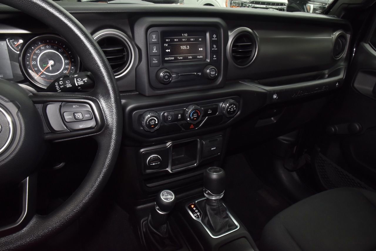 Used 2021 Jeep Wrangler Unlimited Sport AWD/4WD image 27