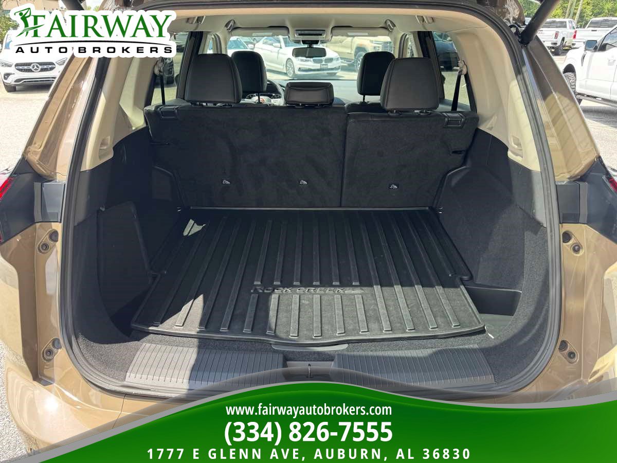 Used 2025 Nissan Rogue SV w/ Rock Creek Premium Package AWD/4WD image 25