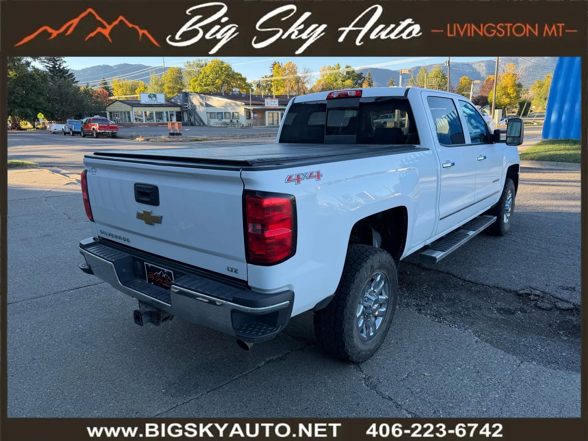 Used 2015 Chevrolet Silverado 2500 LTZ image 7