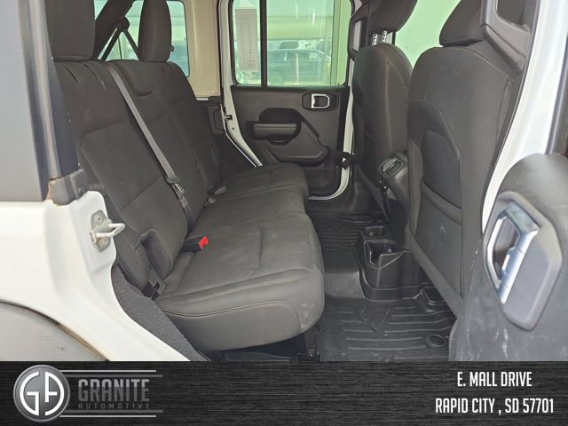 Used 2021 Jeep Wrangler Unlimited Sport image 31
