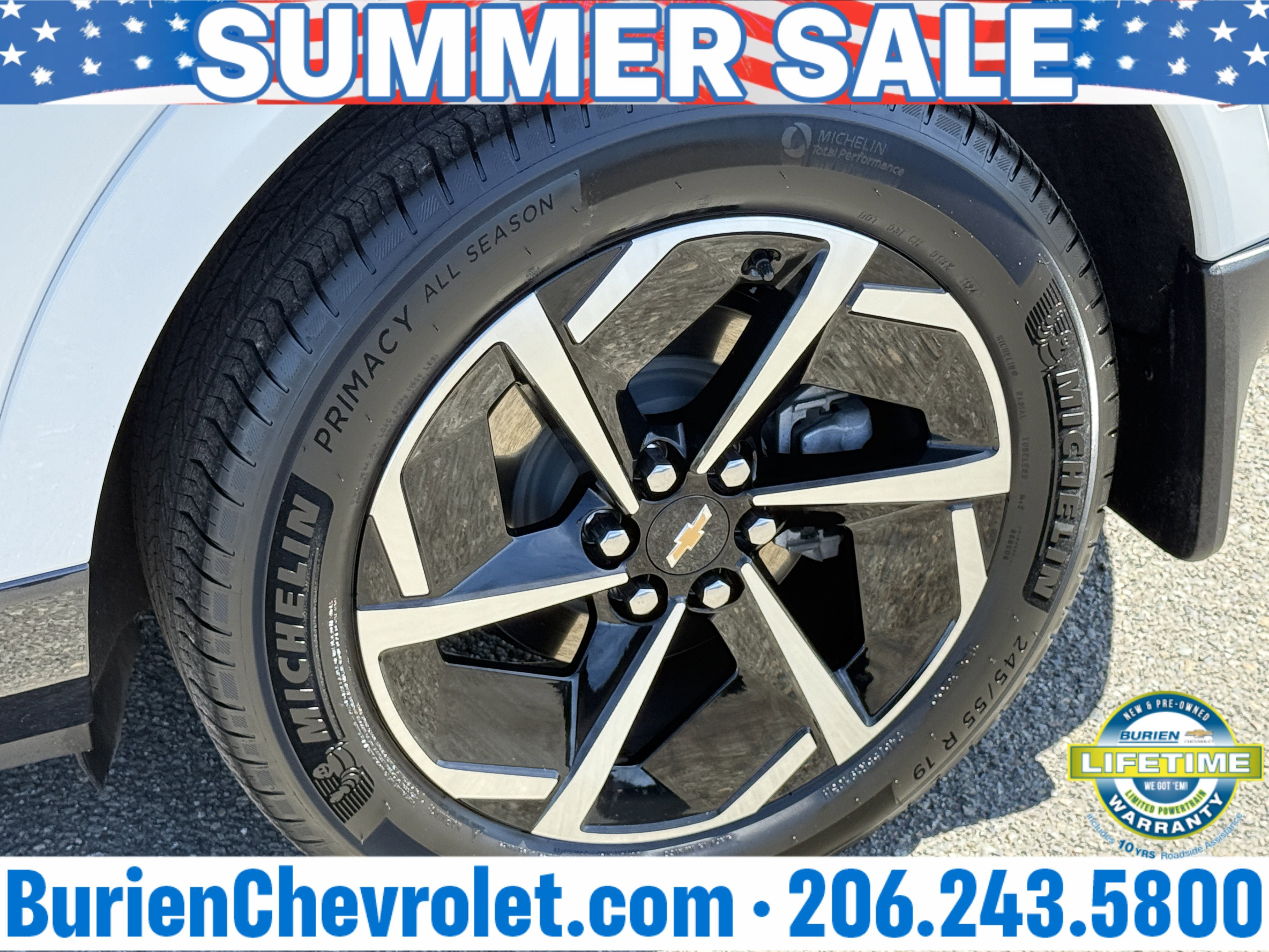 Used 2024 Chevrolet Equinox EV LT w/ Active Safety Package 3 AWD/4WD image 30