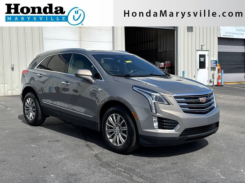 Used 2018 Cadillac XT5 Luxury w/ Driver Awareness Package AWD/4WD image 1