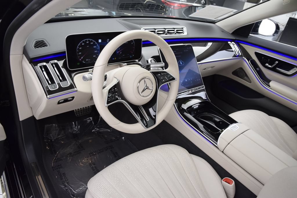 Certified 2022 Mercedes-Benz S 500 4MATIC image 21