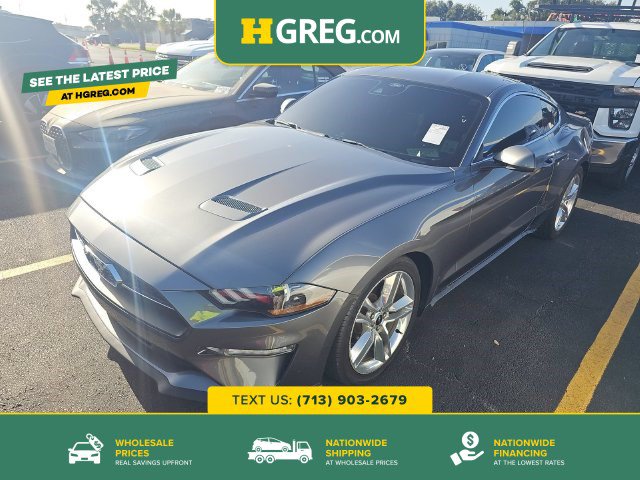 Used 2021 Ford Mustang Premium w/ Pony Package RWD image 1