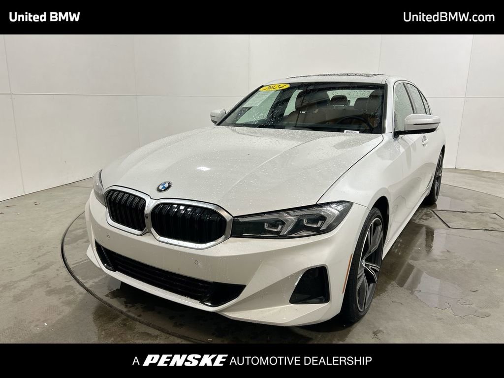 Used 2024 BMW 330i Sedan
