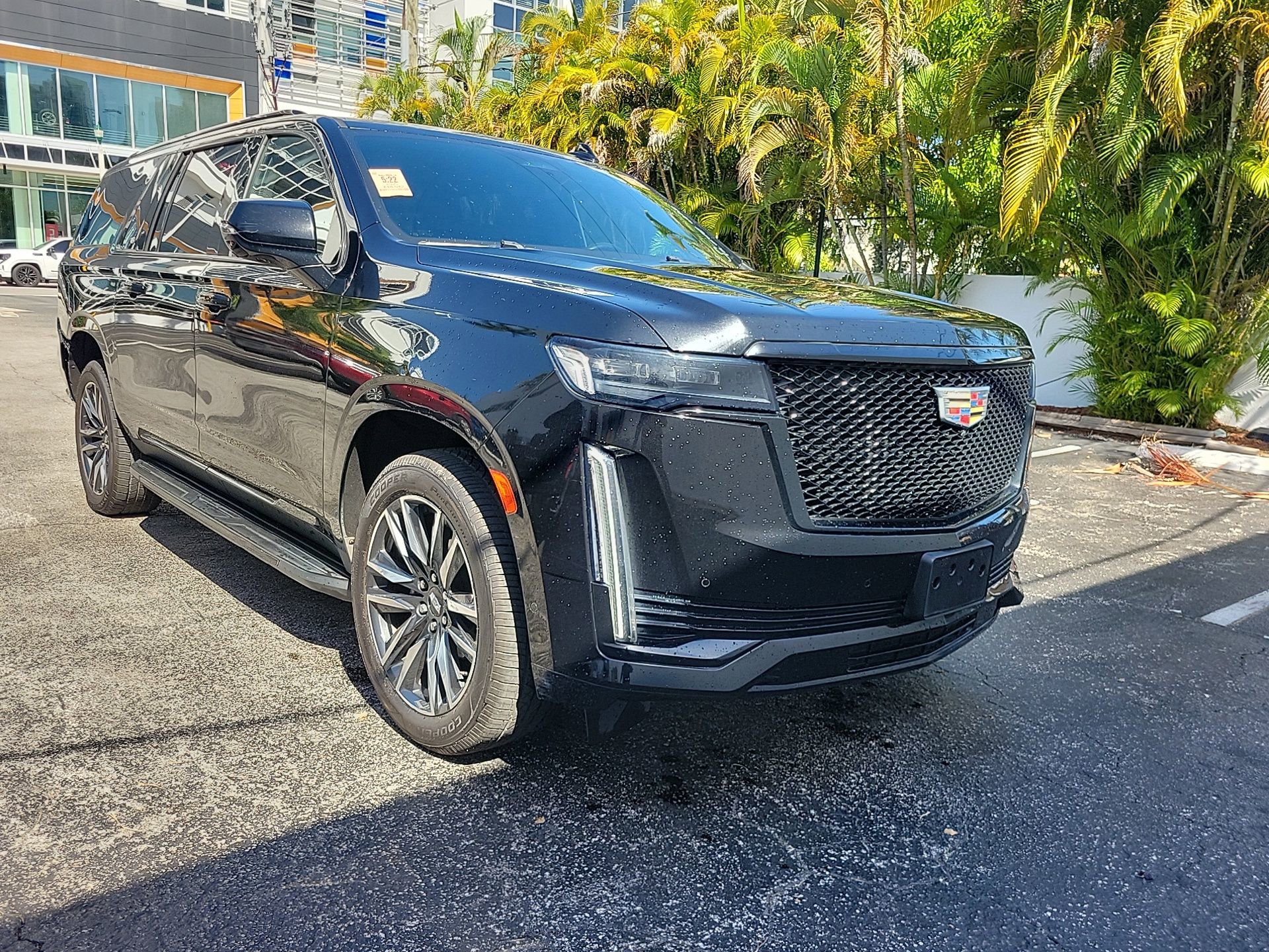 Used 2022 Cadillac Escalade ESV Sport image 6