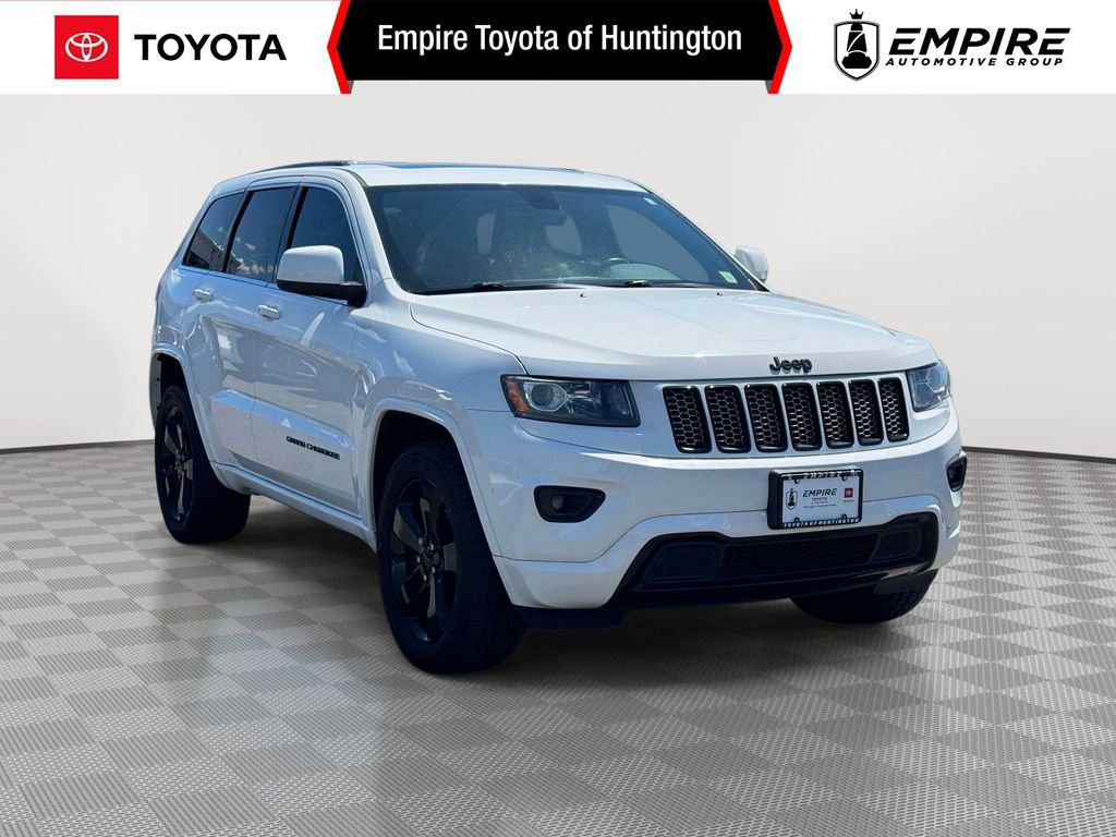 Used 2015 Jeep Grand Cherokee Altitude