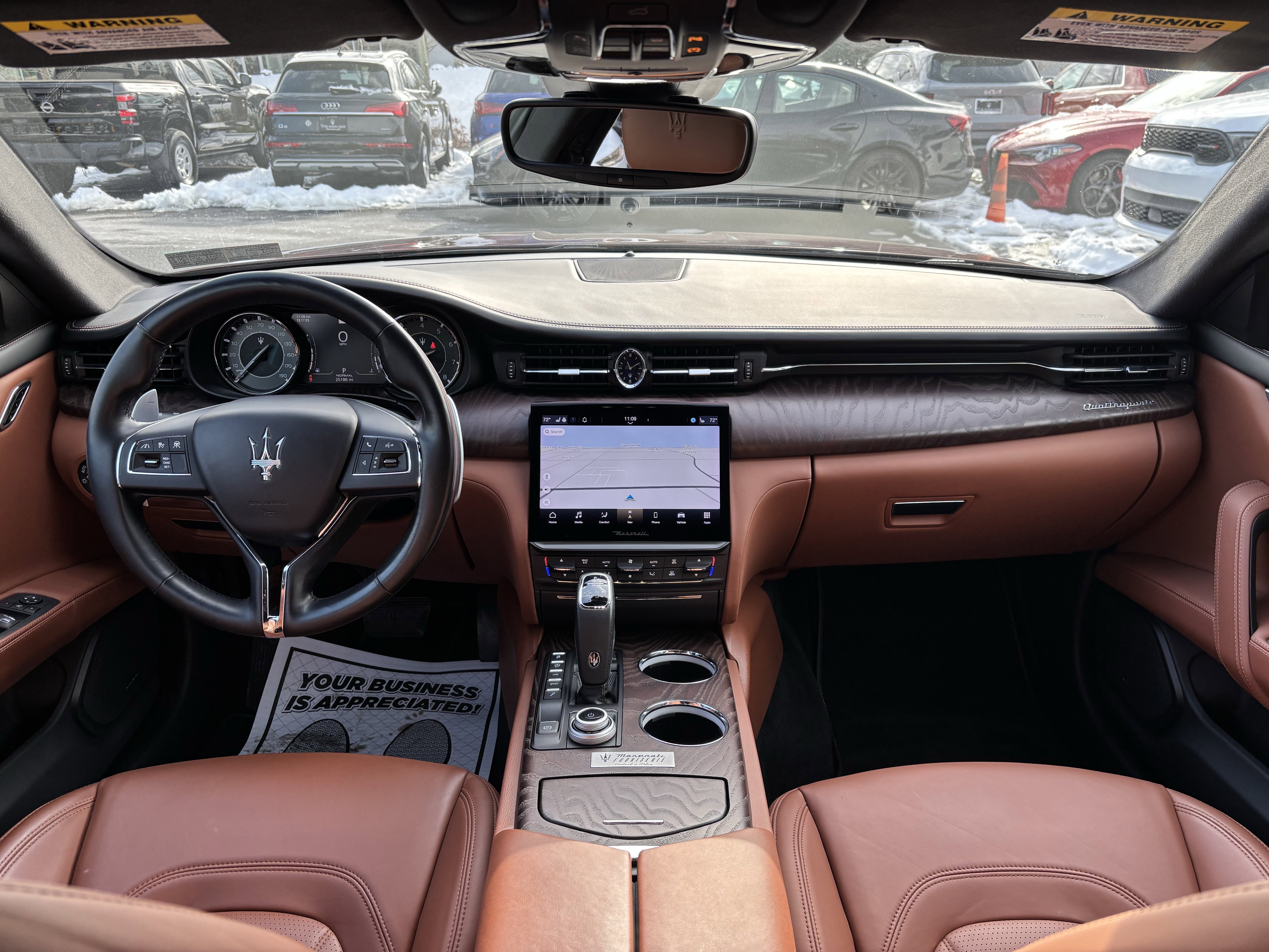 Used 2022 Maserati Quattroporte Modena Q4 image 16