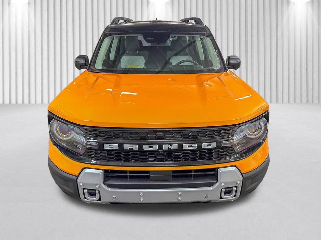 New 2026 Ford Bronco Sport Badlands w/ Sasquatch Badlands Package AWD/4WD image 11