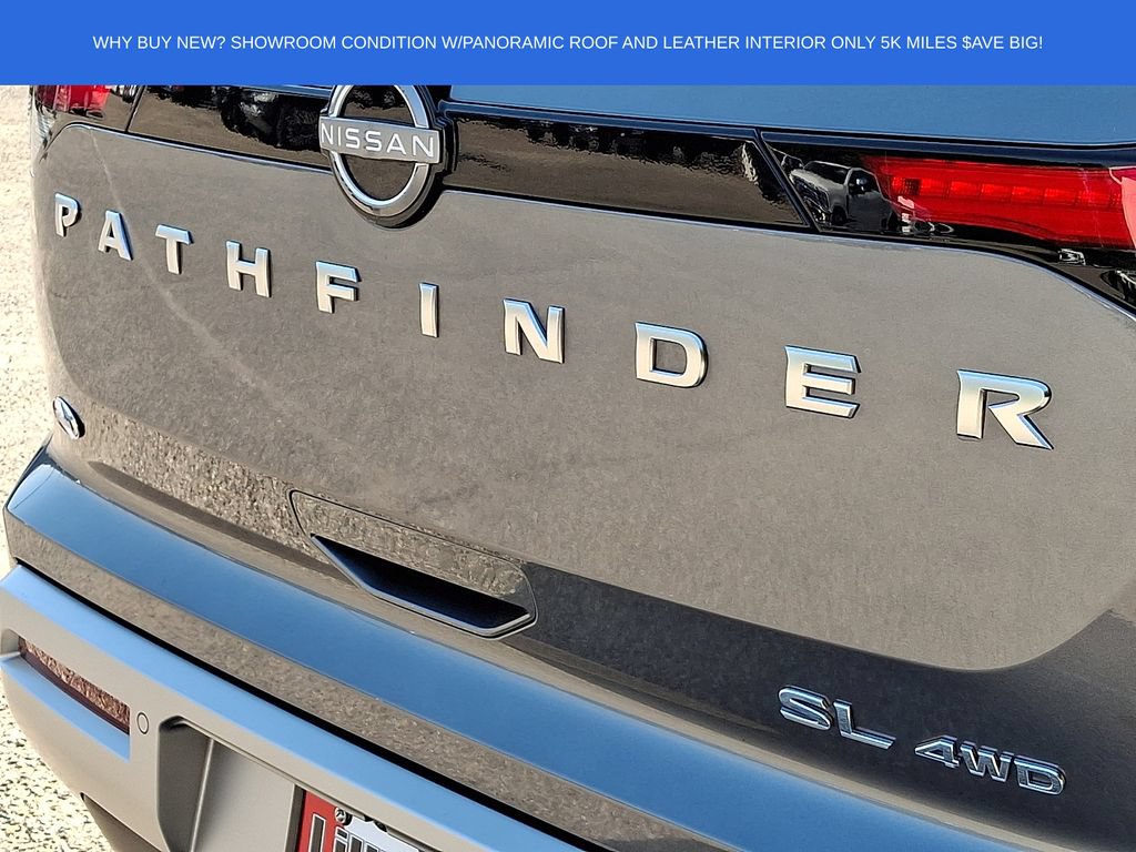 Used 2025 Nissan Pathfinder SL w/ SL Premium Package AWD/4WD image 31