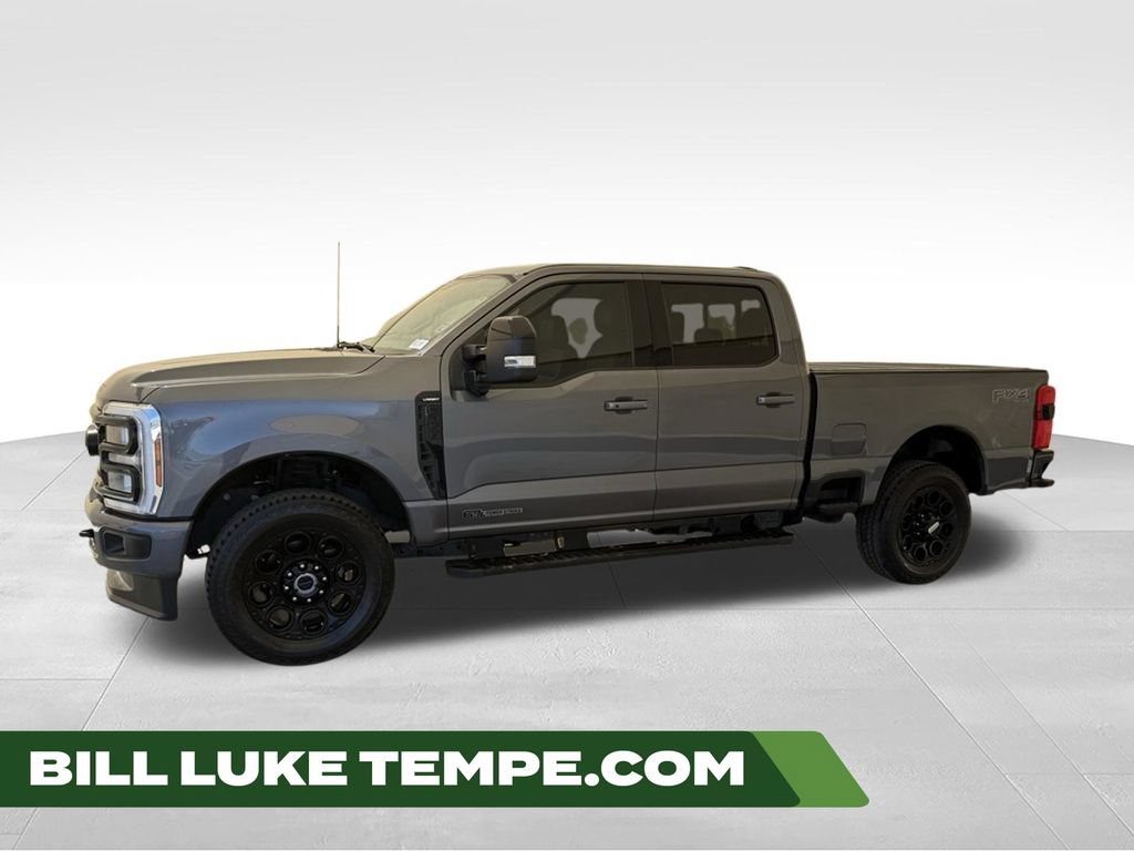 Used 2025 Ford F350 Lariat w/ Black Appearance Package AWD/4WD image 1
