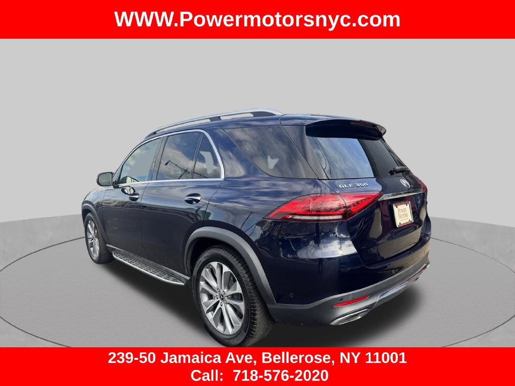 Used 2020 Mercedes-Benz GLE 350 4MATIC w/ Premium Package image 3