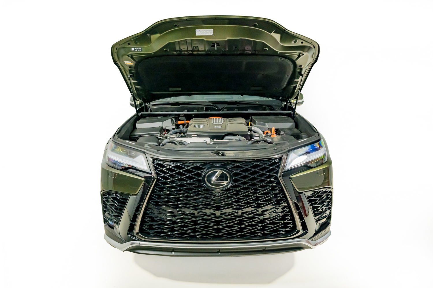 Used 2025 Lexus LX 700h F Sport AWD/4WD image 36