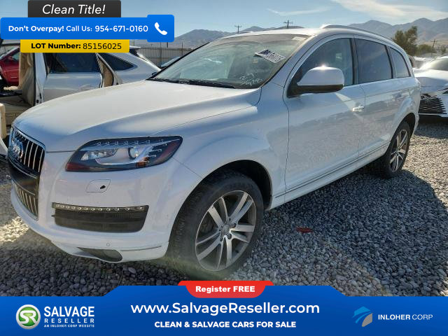 Used 2013 Audi Q7 TDI Prestige w/ Prestige Pkg