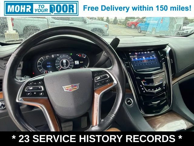 Used 2017 Cadillac Escalade ESV Luxury AWD/4WD image 32