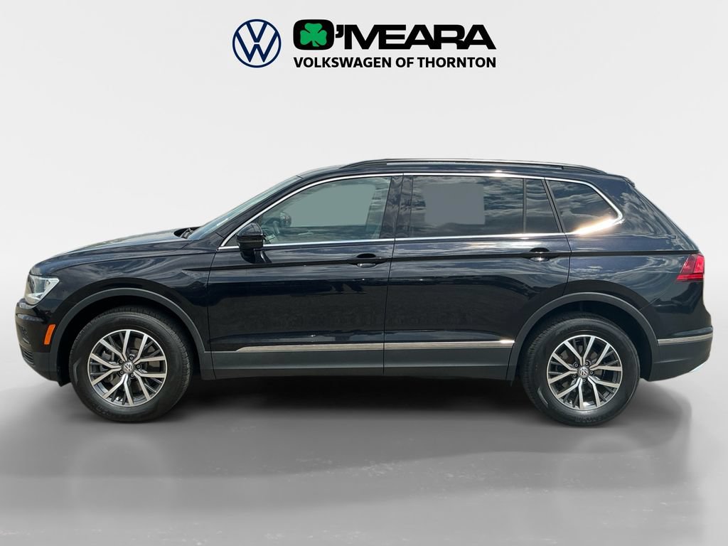 Used 2020 Volkswagen Tiguan SE w/ Panoramic Sunroof Package AWD/4WD image 2