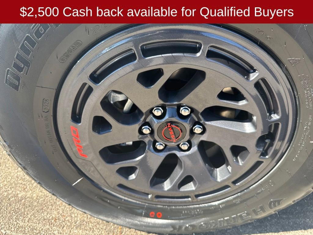 New 2026 Nissan Frontier PRO-4X w/ Pro Premium Package image 40