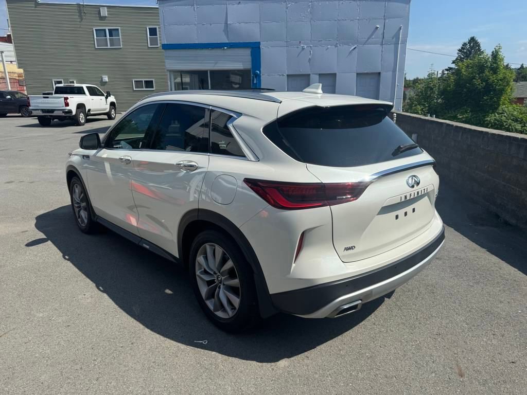 Used 2022 INFINITI QX50 Luxe image 3