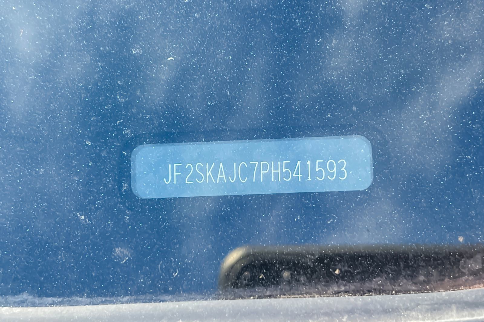 Used 2023 Subaru Forester Sport image 3