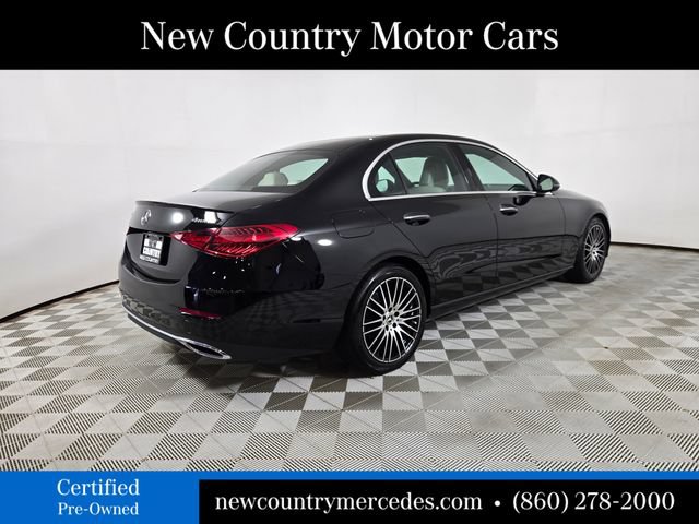 Certified 2023 Mercedes-Benz C 300 4MATIC Sedan image 3