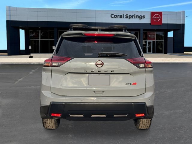 New 2026 Nissan Rogue SV w/ Rock Creek Premium Package image 4