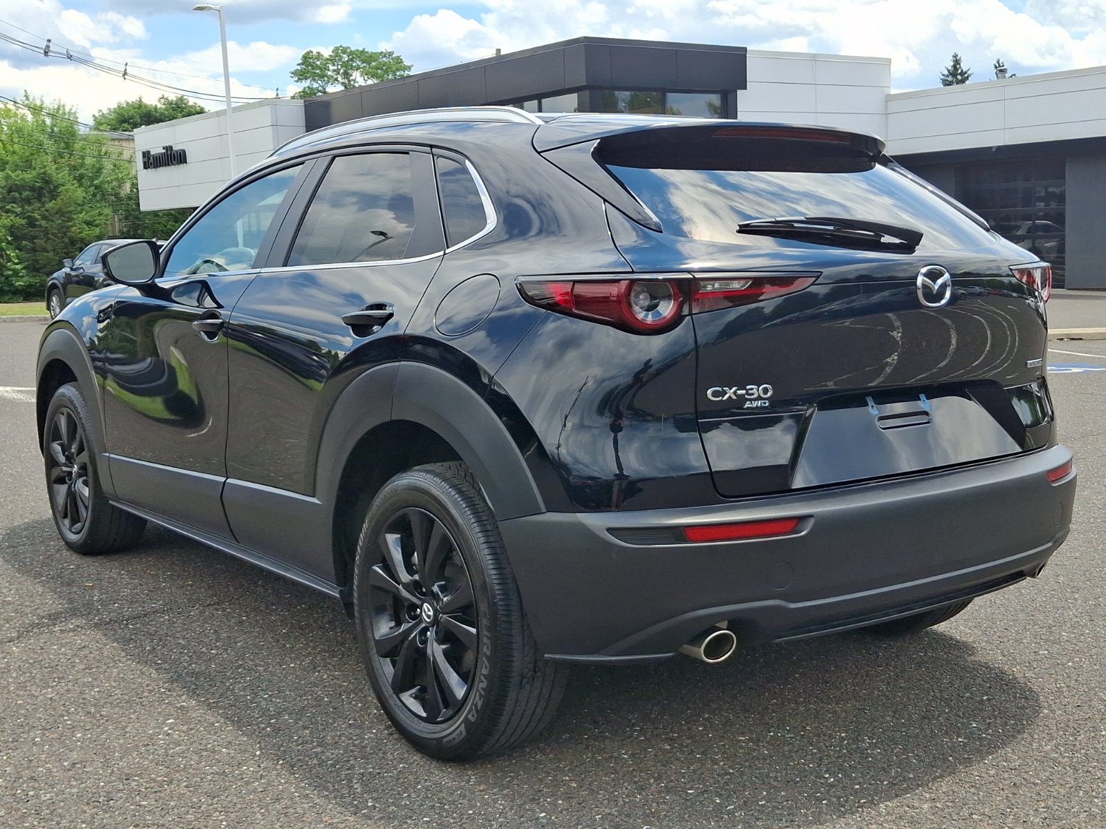 Certified 2024 MAZDA CX-30 AWD 2.5 S w/ Select Sport Pkg image 5