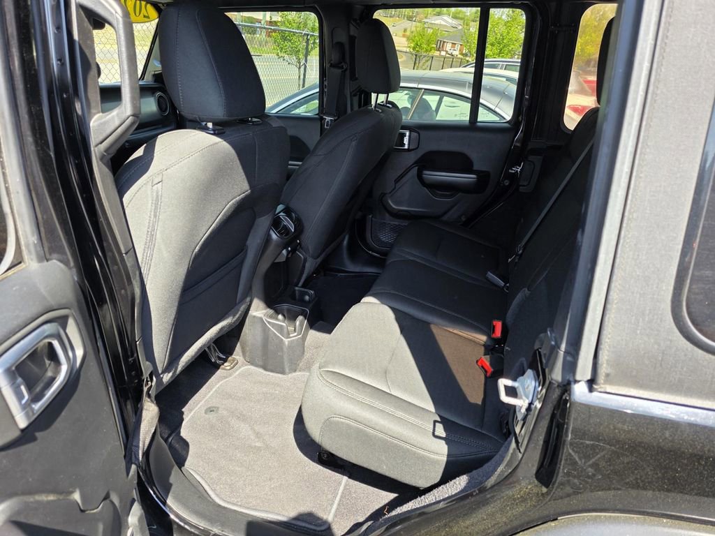 Used 2020 Jeep Wrangler Unlimited Sport S image 22