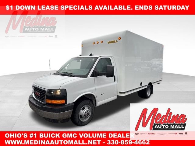 New 2025 GMC Savana 3500 w/ Power Convenience Package