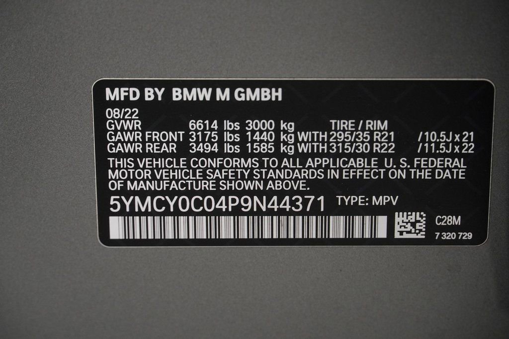 Used 2023 BMW X6 M w/ Competition Package image 68