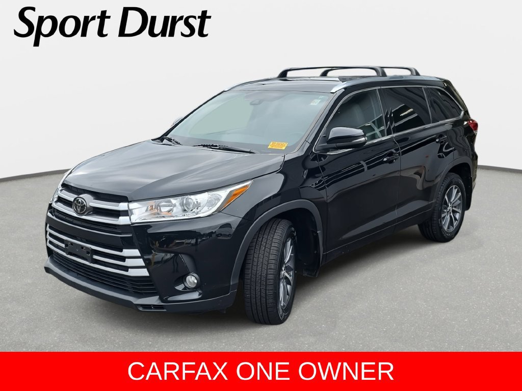 Used 2017 Toyota Highlander XLE