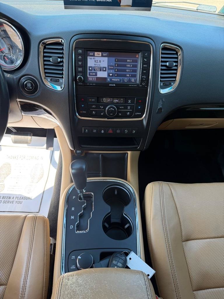 Used 2012 Dodge Durango Citadel w/ Trailer Tow Group IV AWD/4WD image 12