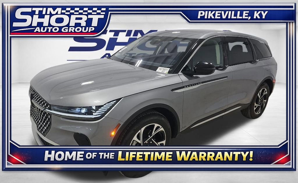 Used 2025 Lincoln Nautilus Premier