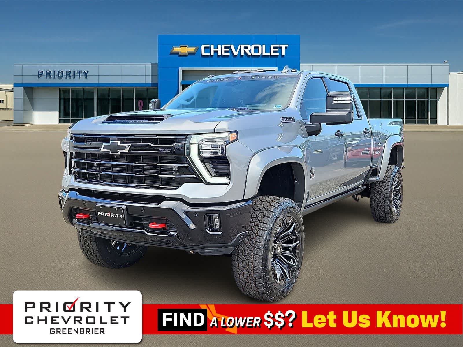 New 2026 Chevrolet Silverado 2500 LTZ w/ Trail Boss Package