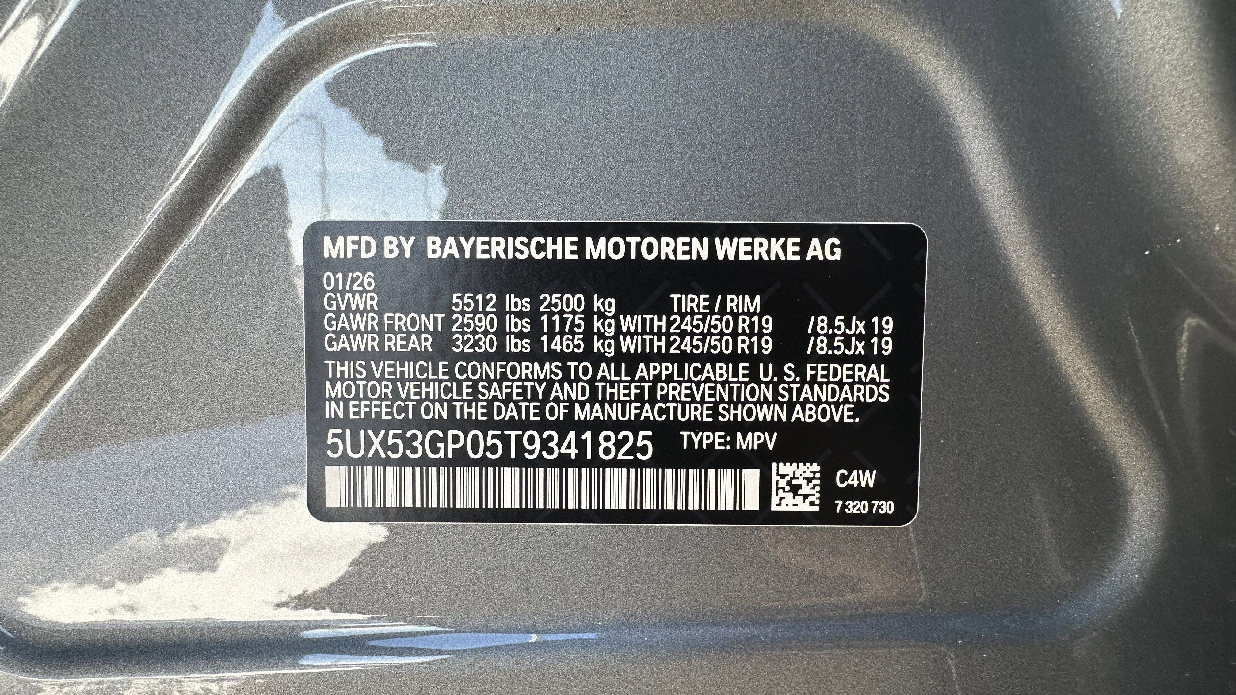 Used 2026 BMW X3 xDrive30 AWD/4WD image 32