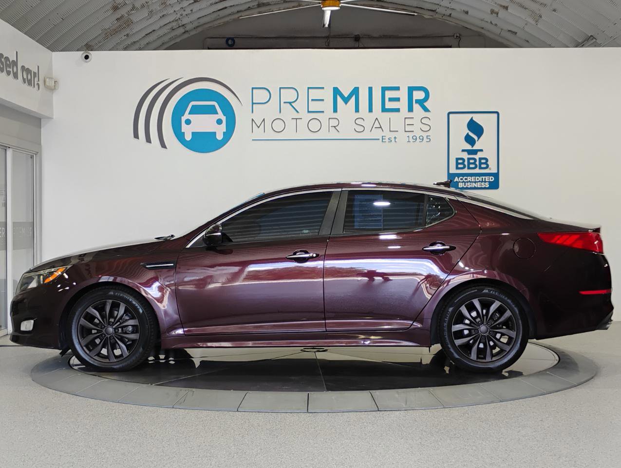 Used 2014 Kia Optima EX FWD image 2