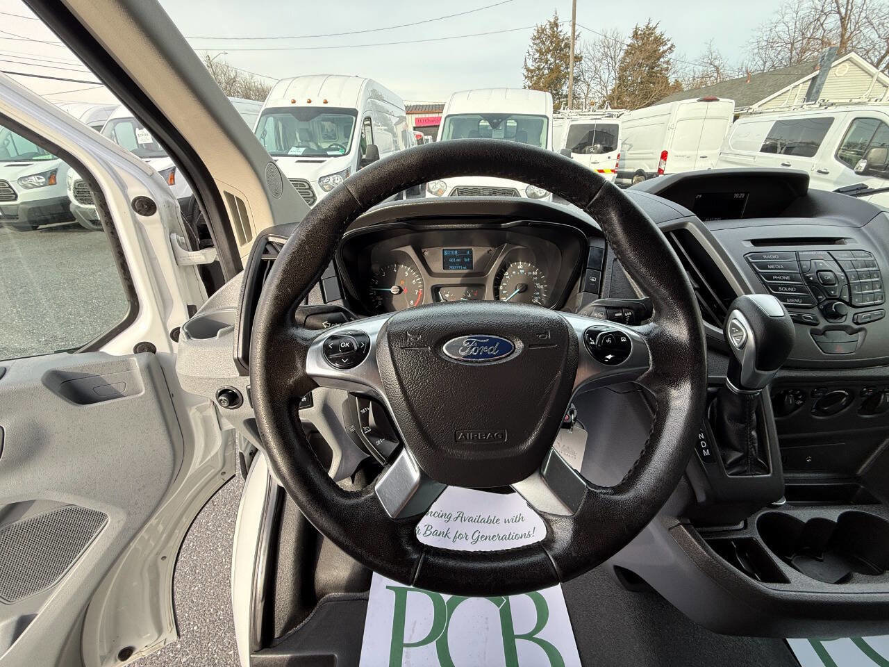 Used 2016 Ford Transit 350 148 Medium Roof w/ Interior Upgrade Package RWD image 6