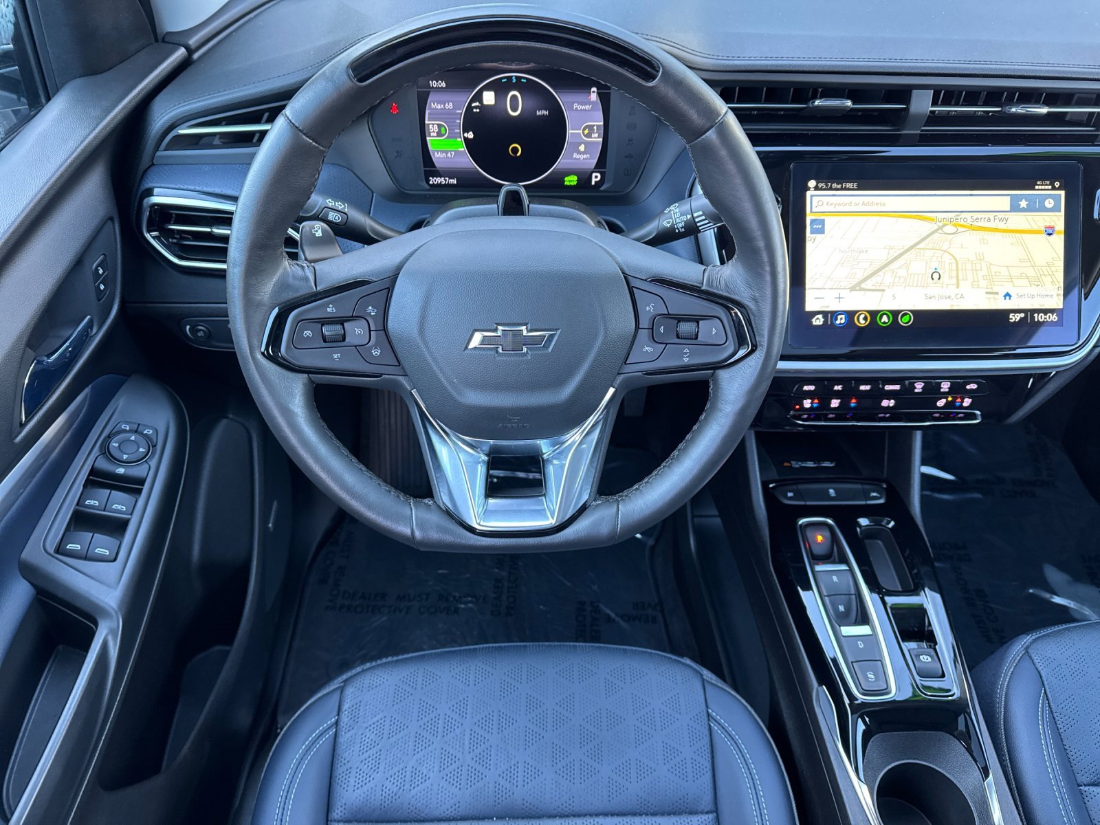 Used 2022 Chevrolet Bolt EUV Premier w/ Launch Edition image 14