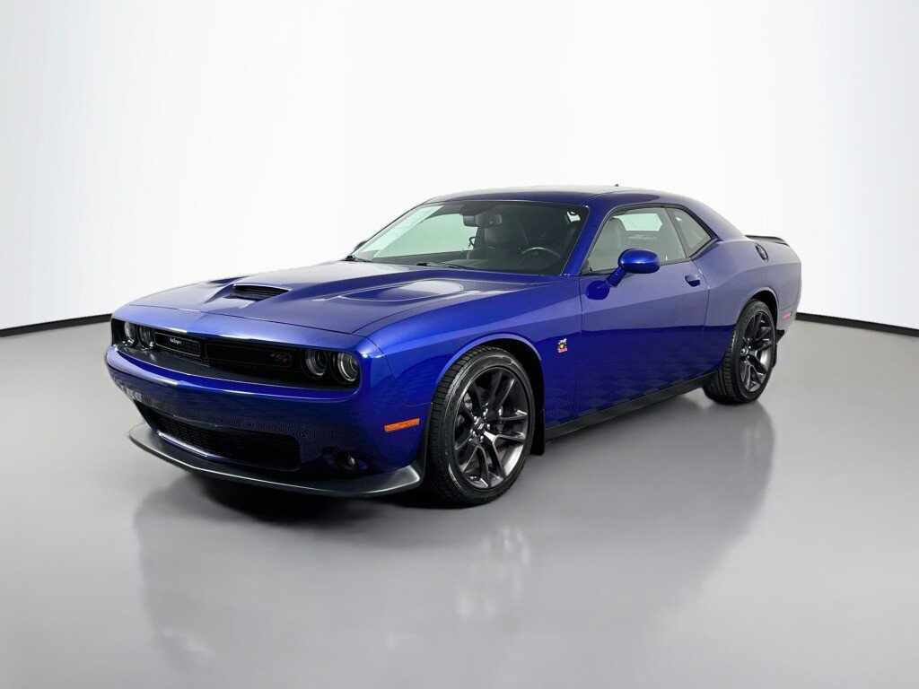 Used 2020 Dodge Challenger R/T Scat Pack w/ Plus Package