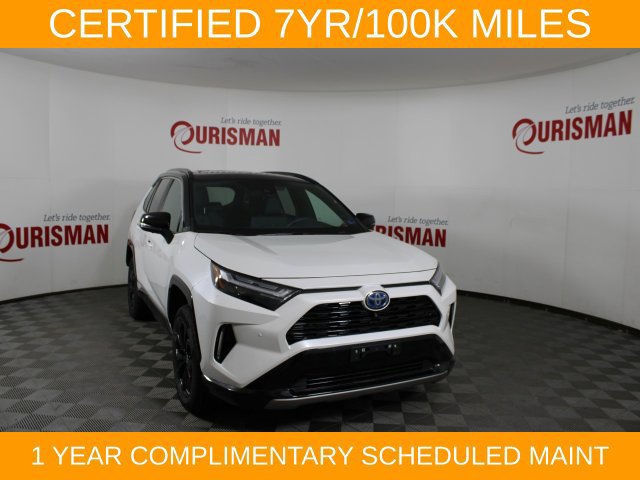 Used 2023 Toyota RAV4 XSE AWD/4WD image 10