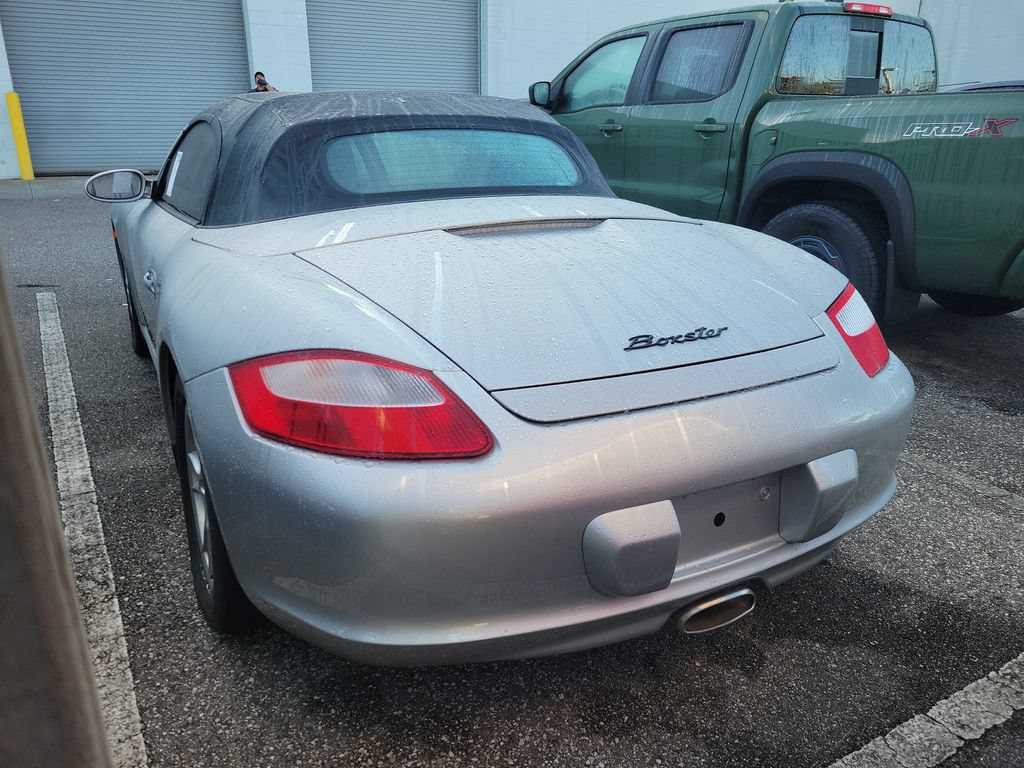 Used 2005 Porsche Boxster RWD image 4